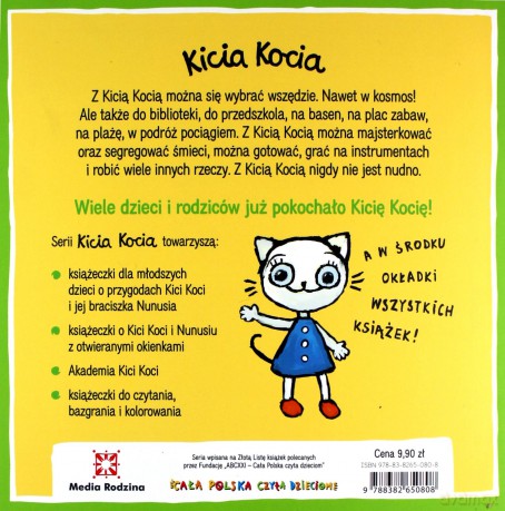 Kicia Kocia na traktorze Anita Głowińska
