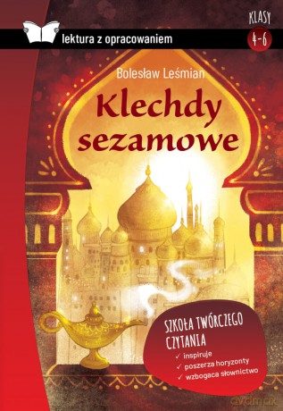 Klechdy sezamowe. Lektura z opracowaniem - Bolesław Leśmian [KSIĄŻKA]