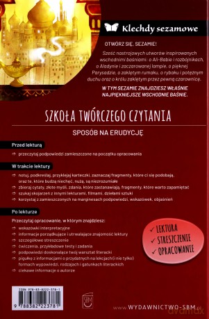 Klechdy sezamowe. Lektura z opracowaniem - Bolesław Leśmian [KSIĄŻKA]