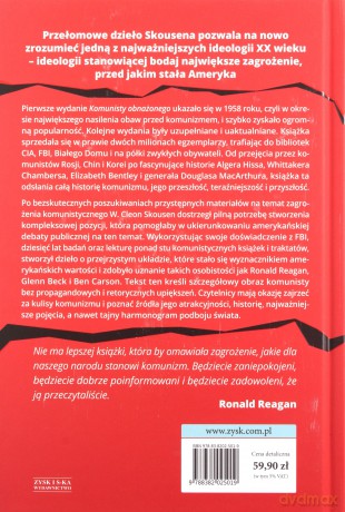 Komunista obnażony. Zdemaskowanie komunizmu i przywrócenie wolności - W. Cleon Skousen [KSIĄŻKA]