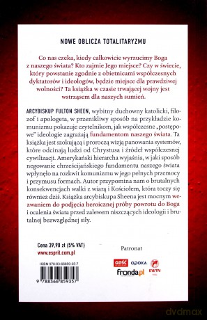 Komunizm i sumienie Zachodu - Fulton Sheen [KSIĄŻKA]