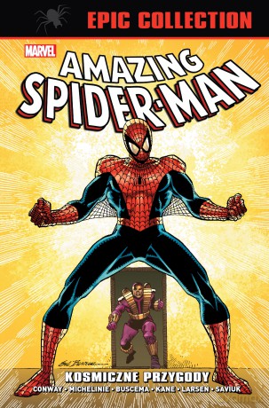 Kosmiczne przygody. Amazing Spider-Man. Epic Collection [KOMIKS]