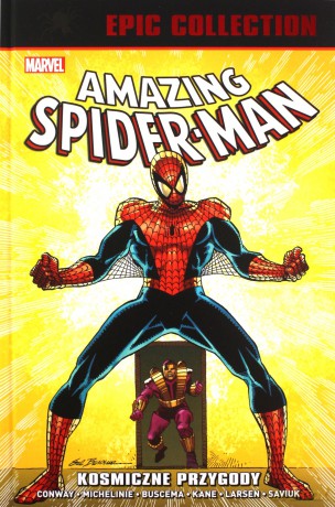 Kosmiczne przygody. Amazing Spider-Man. Epic Collection [KOMIKS]