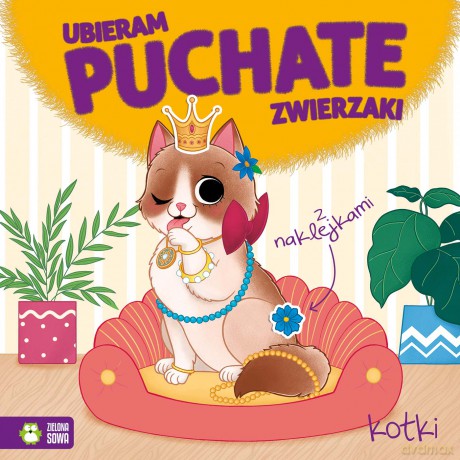 Kotki. Ubieram puchate zwierzaki [KSIĄŻKA]