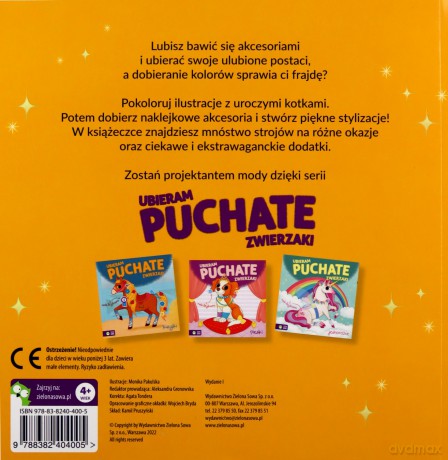 Kotki. Ubieram puchate zwierzaki [KSIĄŻKA]