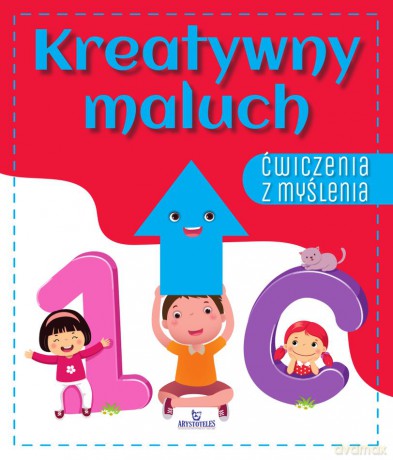 Kreatywny maluch. Ćwiczenia z myślenia - Ewelina Grzankowska [KSIĄŻKA]