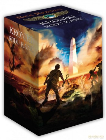 Kroniki rodu Kane - Rick Riordan [KSIĄŻKA]