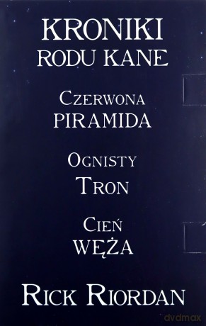 Kroniki rodu Kane - Rick Riordan [KSIĄŻKA]