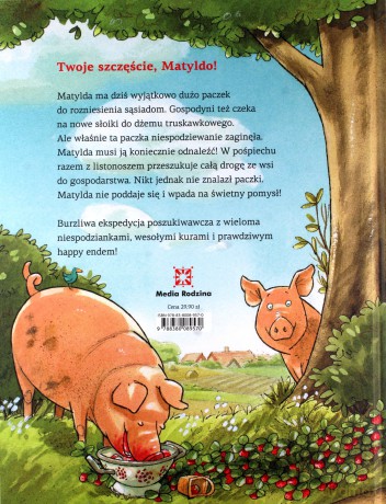 Krowa Matylda i zaginiona paczka - Alexander Steffensmeier [KSIĄŻKA]