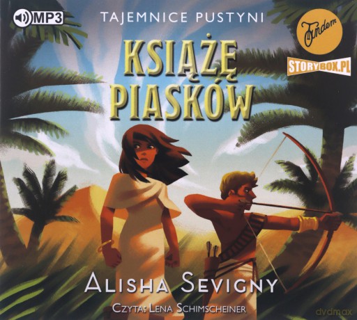 Książę piasków. Tajemnice pustyni (Tom 2) - Alisha Sevigny [AUDIOBOOK]
