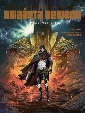 Książęta Demony. Książę Gwiazd (Tom 1) - Jean-David Morvan, Paolo Traisci [KOMIKS]