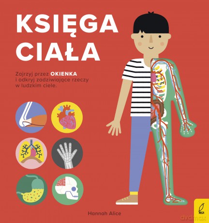Księga ciała - Hannah Alice [KSIĄŻKA]