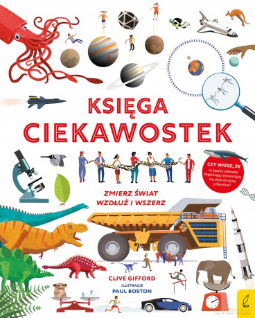 Księga ciekawostek - Clive Gifford [KSIĄŻKA]