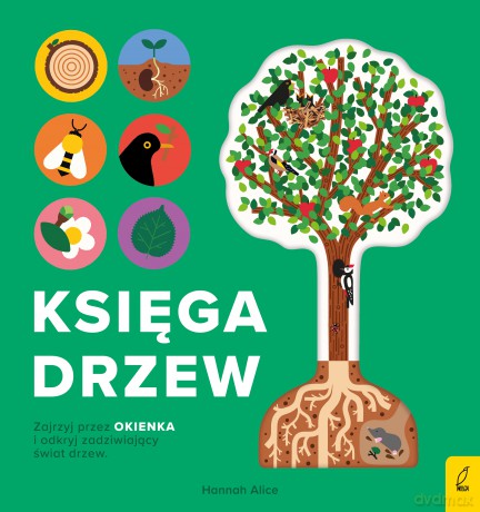 Księga drzew - Hannah Alice [KSIĄŻKA]