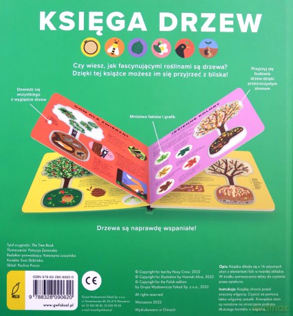 Księga drzew - Hannah Alice [KSIĄŻKA]