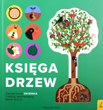 Księga drzew - Hannah Alice [KSIĄŻKA]
