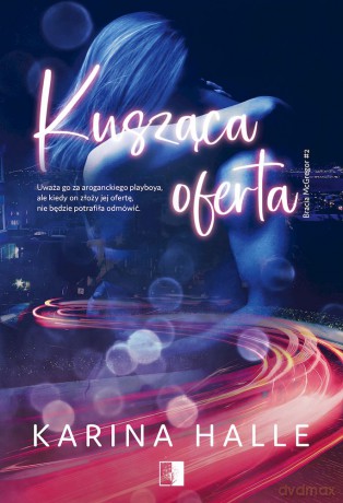Kusząca oferta. Bracia McGregor (Tom 2) - Karina Halle [KSIĄŻKA]