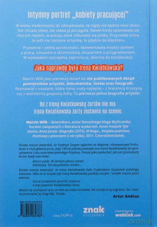 Kwiatkowska. Żarty się skończyły - Marcin Wilk [KSIĄŻKA]