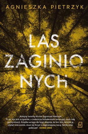 Las zaginionych - Agnieszka Pietrzyk [KSIĄŻKA]