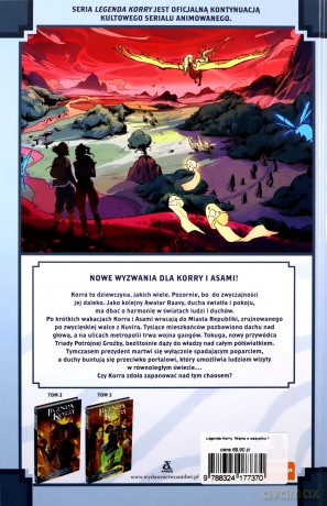 Legenda Korry. Wojna o wszystko (Tom 1) - Michael DiMartino, Irene Koh [KOMIKS]