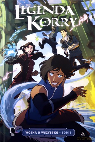 Legenda Korry. Wojna o wszystko (Tom 1-3) - Michael DiMartino, Irene Koh [KOMIKS]