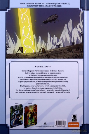 Legenda Korry. Wojna o wszystko (Tom 1-3) - Michael DiMartino, Irene Koh [KOMIKS]