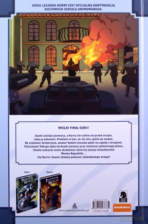 Legenda Korry. Wojna o wszystko (Tom 1-3) - Michael DiMartino, Irene Koh [KOMIKS]