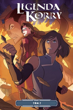 Legenda Korry. Wojna o wszystko (Tom 2) - Michael DiMartino, Irene Koh [KOMIKS]