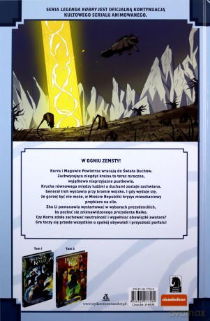 Legenda Korry. Wojna o wszystko (Tom 2) - Michael DiMartino, Irene Koh [KOMIKS]