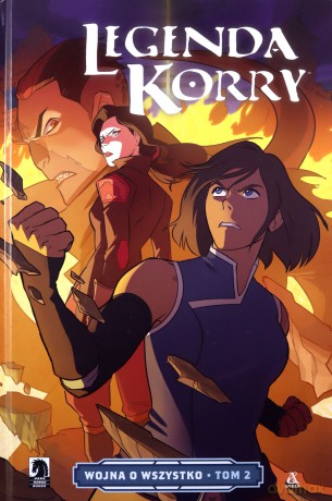 Legenda Korry. Wojna o wszystko (Tom 2) - Michael DiMartino, Irene Koh [KOMIKS]