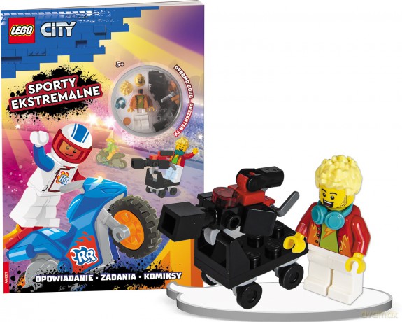 LEGO city Sporty ekstremalne LNC-6025 [KSIĄŻKA]