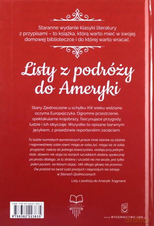 Listy z podróży do Ameryki - Henryk Sienkiewicz [KSIĄŻKA]