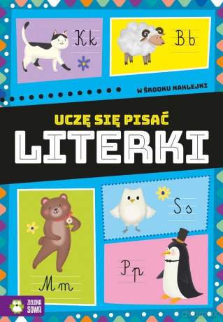 Literki. Uczę się pisać [KSIĄŻKA]