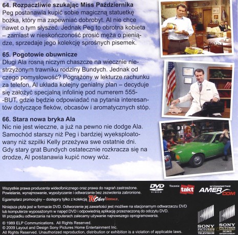 Świat według Bundych 22 [DVD]
