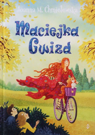 Maciejka Gwizd - Joanna M. Chmielewska [KSIĄŻKA]