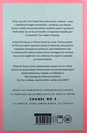 Mademoiselle Coco. Miłość zaklęta w zapachu - Michelle Marly [KSIĄŻKA]