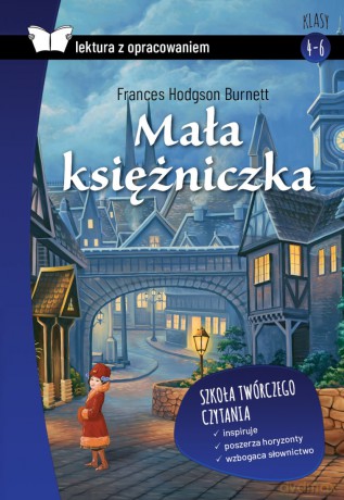 Mała księżniczka. Lektura z opracowaniem - Frances Hodgson Burnett [KSIĄŻKA]