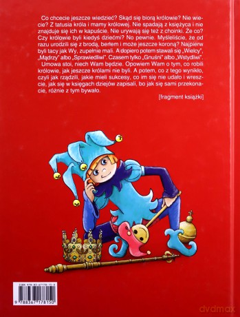 Mały poczet królów dla dzieci - Piotr Rowicki [KSIĄŻKA]