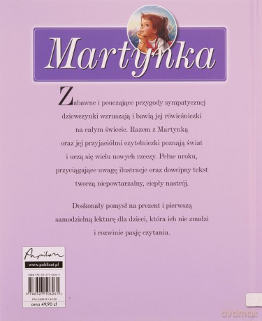 Martynka w domu. Zbiór opowiadań - Gilbert Delahaye, Marcel Marlier [KSIĄŻKA]