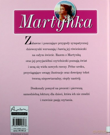 Martynka. Wielka księga przygód. Zbiór opowiadań - Gilbert Delahaye, Marcel Marlier [KSIĄŻKA]