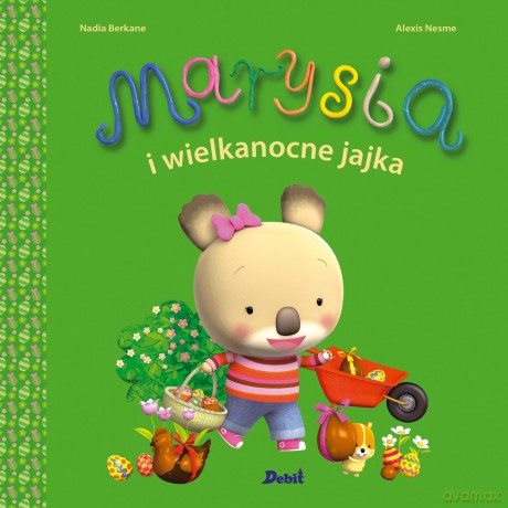 Marysia i wielkanocne jajka - Nadia Berkane [KSIĄŻKA]