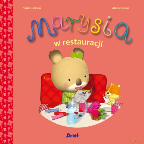 Marysia w restauracji - Nadia Berkane [KSIĄŻKA]