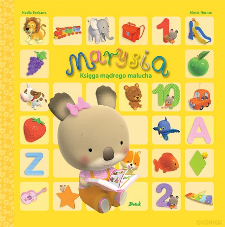 Marysia. Księga mądrego malucha - Nadia Berkane [KSIĄŻKA]