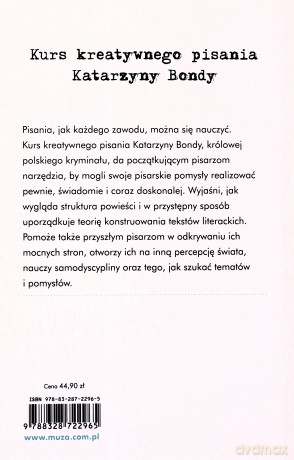 Maszyna do pisania - Katarzyna Bonda [KSIĄŻKA]