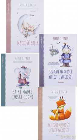 Mądre Bajki - Alfred J. Palla [KSIĄŻKA]