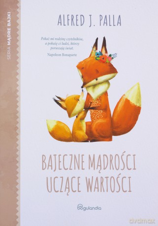 Mądre Bajki - Alfred J. Palla [KSIĄŻKA]