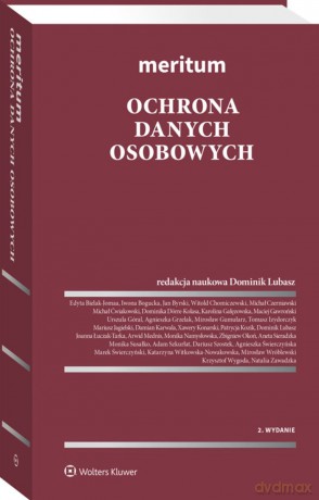 Meritum. Ochrona danych osobowych [KSIĄŻKA]