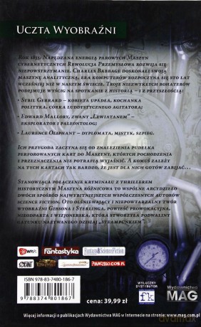 Maszyna Różnicowa (twarda) - William Gibson, Bruce Sterling [KSIĄŻKA]