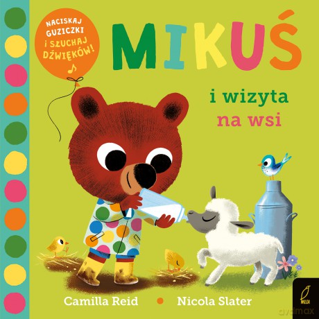 Mikuś i wizyta na wsi - Camilla Reid [KSIĄŻKA]