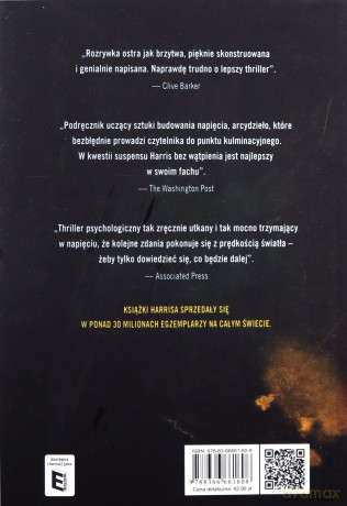 Milczenie owiec - Thomas Harris [KSIĄŻKA]